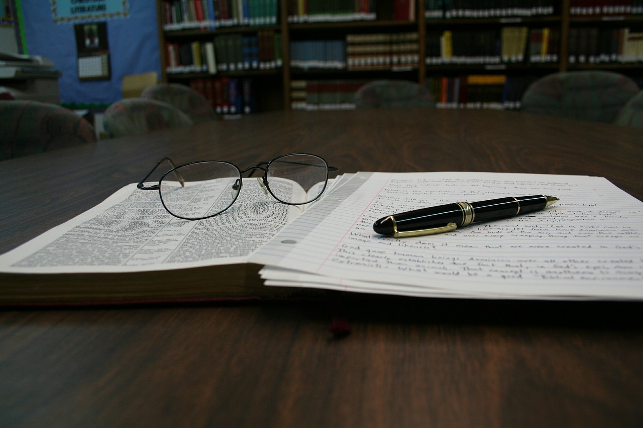 Pastor's Desk